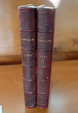 Volumes 1 and 2 of "System of the World" (1809)