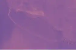 Imagery from NASA's Aqua MODIS showing the complete break of the ice shelf as of 12 July 2017