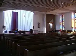 Cathedral interior