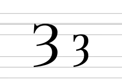 Writing cursive forms of Ȝ