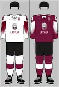 2018–2021 IIHF jerseys