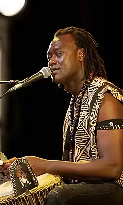 Sy at a concert in Harajuku, 2021