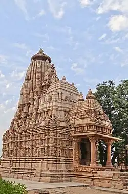Pārśvanātha temple, Khajuraho, UNESCO World Heritage Site
