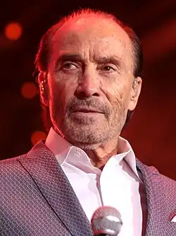 Lee Greenwood performing at AmericaFest at the Phoenix Convention Center in Phoenix, December 2021