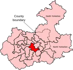 A large constituency in the south of the county.