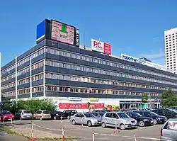 Robotron building Leipzig (2009).