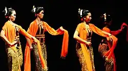 Banyumasan Lengger dance