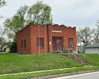 Leo Ellis Post No. 22, American Legion Building