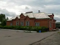 Lesosibirsk railway station