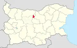 Letnitsa Municipality within Bulgaria and Lovech Province.