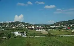 Levan viewed from the south-west