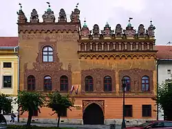 Thurzo House in Levoča, now Slovakia