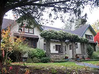 Photograph of the Gilliland House