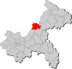 Liangping in Chongqing