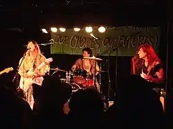 The Ophelias performance at Liberation Weekend 2025