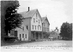 Masonic Building on Main Street, c. 1904