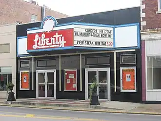 Liberty Theater, 2013