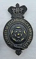 Liberty of Peterborough Constabulary Night Badge