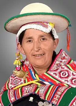 Headshot of Lidia Patty