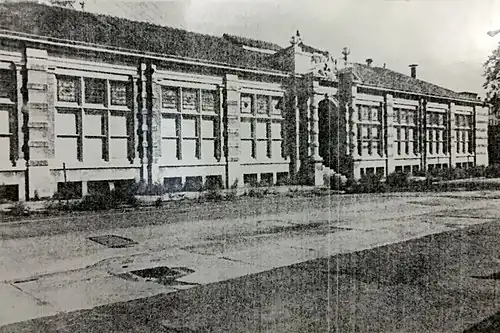 Liggett & Myers Tobacco Company Offices, Folsom Ave, St. Louis, 1896