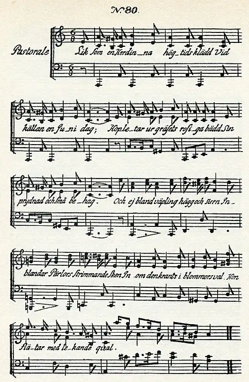 Sheet music