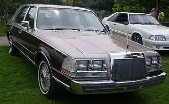1984–1987 Lincoln Continental