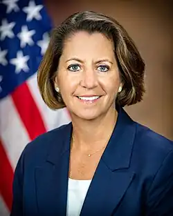 Lisa Monaco Deputy Attorney General (announced January 7)[108]