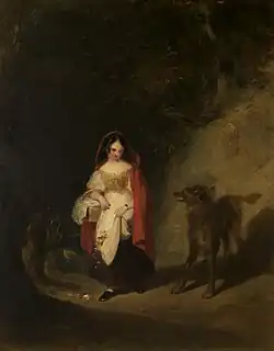 Little Red Riding Hood by Henry Liverseege, 1830.[98]