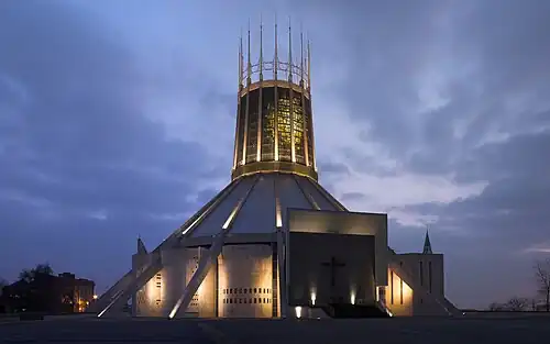 Liverpool Metropolitan Cathedral, UK
