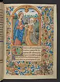 Livre d'heures, early 16th century