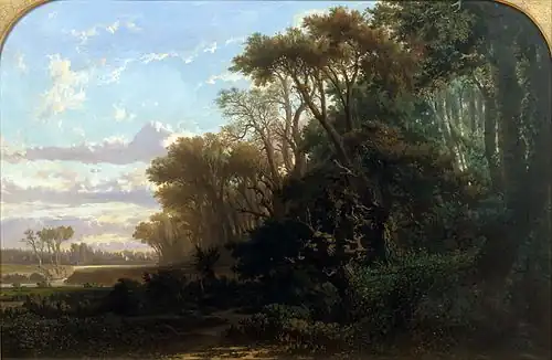 Landscape with Woods (1866)