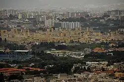 Panoramic view of the ZEN district