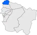 Location in Aran