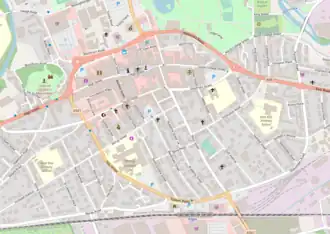 List of monastic houses in Scotland is located in Elgin