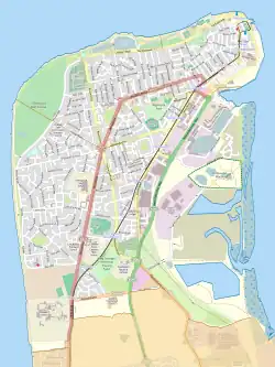 St Nicholas is located in Fleetwood