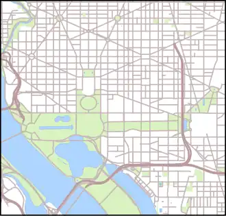 Old Naval Observatory is located in Central Washington, D.C.