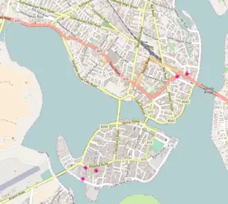 Batticaloa Fort Portuguese/Dutch Fort is located in Central Batticaloa