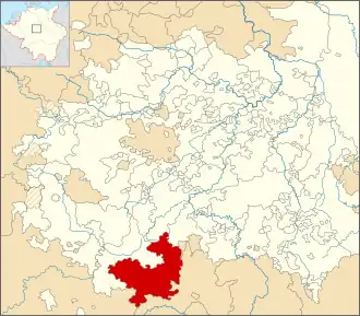 Saxe-Coburg, shown with the other Ernestine duchies