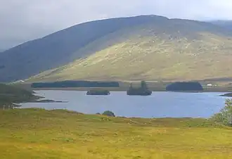 Loch Scaven looking west