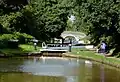 Locks in Audlem