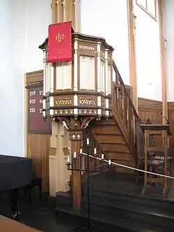 Pulpit