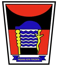 Official seal of Padang