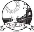 Official logo of Camp Hill, Alabama