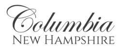 Official logo of Columbia, New Hampshire