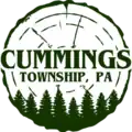 Official logo of Cummings Township, Pennsylvania