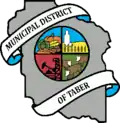 Official seal of Municipal District of Taber