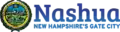 Official logo of Nashua, New Hampshire