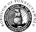 Official seal of Punxsutawney, Pennsylvania