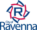 Official logo of Ravenna, Ohio