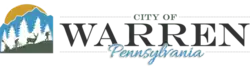 Official logo of Warren, Pennsylvania
